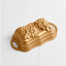 Guld Brødforme Nordic Ware Honeycomb Loaf Pan, Original Bread Tin
