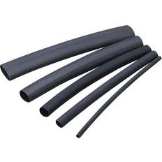 Electrical Accessories Gardner Bender Thin Wall Heat Shrink Tubing Polyolefin Black 3/8" I.D