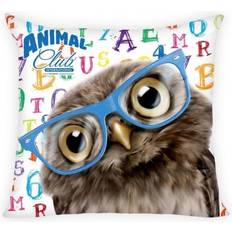 Dieren Kussens MCU Animal Club Owl Pillow 15.7x15.7"