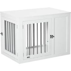 Pawhut Furniture-Style Dog Crate Medium