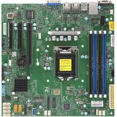 SuperMicro Emolevyt SuperMicro X11SCL-F Microphone