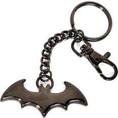 The Noble Collection DC Comics Batman Black Steel Keychain