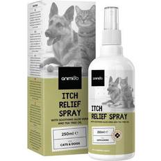Itch Relief Spray Solution For Itchy Skin Cats