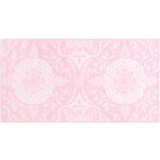 Roze Tapijten vidaXL Buitenkleed 190 x 290 cm PP Roze