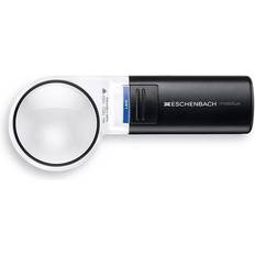 Vergrößerungsglas & Lupen Eschenbach Optik Lupe Handlupe mit LED-Beleuchtung mobiluxLED Vergrößerung: 4x Linsengröße: Ø 60mm