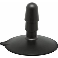 Doc johnson vac u lock black Doc Johnson Vac-U-Lock Large Black Suction Cup Plug in stock