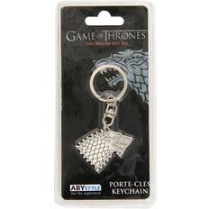 ABYstyle Game Of Thrones Nøglevedhæng - Stark - Unisex - Sølvfarvet