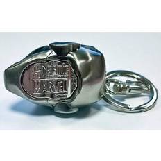 3D Metal Keychain Blister Box - Silver