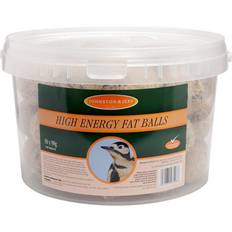 Johnston & Jeff Johnston & Jeff Fat Balls Bucket No Nets Wild Bird Food