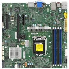 SuperMicro MBDX12SCZFO X12SCZ-F-motherboard-micro ATX-LGA1200 Socket-W480