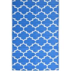 Carpets & Rugs vidaXL blue Blue, Yellow cm