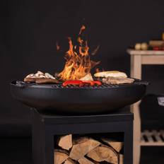 Accessori per BBQ BBGrill RedFire Piastra Plancha Per Esterni Matanzas In Acciaio Nero Opaco Cod MXL 9433