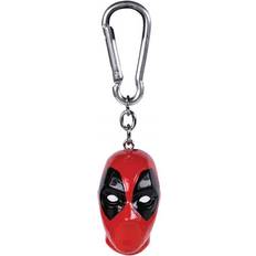 Marvel Deadpool Head 3D - Rouge