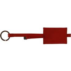 Wallets & Key Holders Costume National CâNâC Branded Logo Keyring Keychain red OS