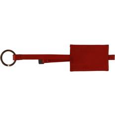 Logo Keyring Keychain - Red