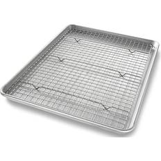 Oven Trays USA Pan Half Sheet Oven Tray 17.25x12.25 "