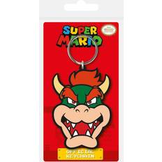 Super Mario Rubber Keychain Bowser 6
