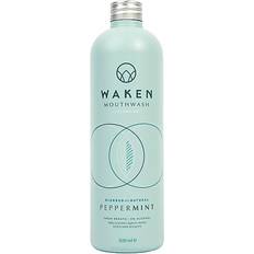 Sans alcool Bains de bouche Waken Bain De Bouche PepperMint 500ml