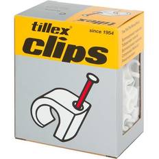 Tillex Clips 3-5/16-100 Hvid