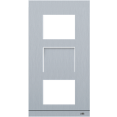 ABB Ramme Til Video System, Aluminium, Størrelse 1/3 (3 Moduler)