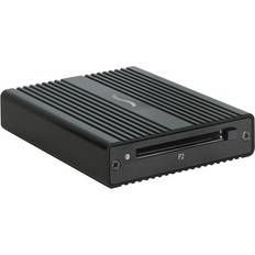 Sonnet thunderbolt Sonnet Son-tbp2 Thunderbolt Pro P2 Card Reader 2/usb 3.2 Gen 1 (3.1 1) Black Panasonic Memory With