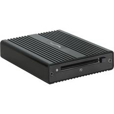 Thunderbolt Pro P2, MicroP2,P2, Sort, 600 Mbit/s, Aluminium, Thunderbolt 2/USB 3.2 Gen 1 (3.1 Gen 1) 91,4 mm