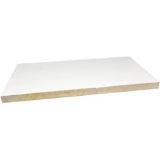 Stikdåser Firefree B744 Brandplade, Hvid 1 Sidet 1200x600x50 Mm Glat