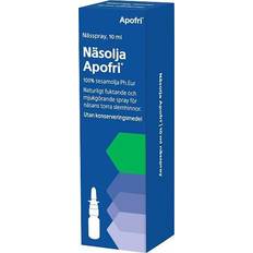 Apofri Receptfria läkemedel Näsolja Apofri 10ml Nässpray