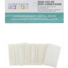 Massage- & Relaxation Products Aura Cacia Aromatherapy Diffuser Refill Pads 10-pack