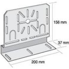 Legrand Monteringsplade ebd-g