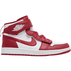 Nike Air Jordan 1 Hi FlyEase M - Cardinal Red/White