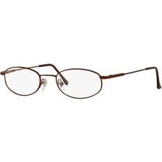 Bronzo Occhiali Brooks Brothers Bb 491 Oval Bronze