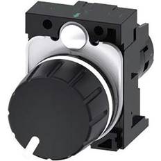 Signal Lights Siemens Black, SIRIUS ACT Series, 22mm Cutout, Round
