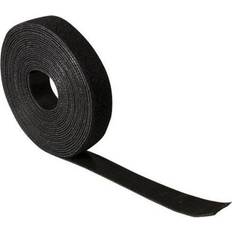 Velcro tape LogiLink Cable Strap Velcro Tape 10m Black