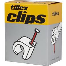 Tillex Clips 12-16/35 mm grå