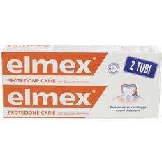 Fluor Brosses à dents, Dentifrices et Bains de bouche Elmex Dentifrice Pack Double 2 x 75 ml