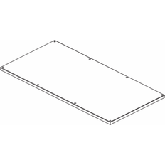 CUBIC Dæksel C3x6
