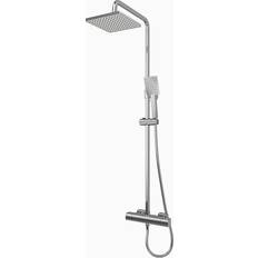 Silver Shower Systems Gainsborough GDSP Touch Shower Drencher Heads Silver