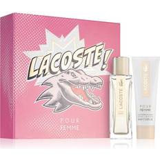 Lacoste pour femme Lacoste Pour Femme Gift Set EdP 50ml + Body Lotion 50ml