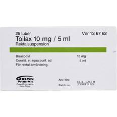 Toilax Toilax Rektalsuspension 10 Mg/5ml 5 Milliliter