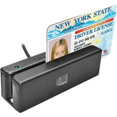 Adesso Msr-100 Magnetic Card Reader Black Usb