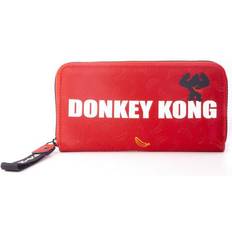 Nintendo Cartera Con Cremallera Donkey Kong Bananas