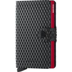 Secrid Miniwallet Cubic MCU-BLACK-RED