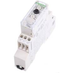 Schneider Electric Multi Function Timer Relay, 24 240V ac 0.1 s 100h, DIN Rail Mount