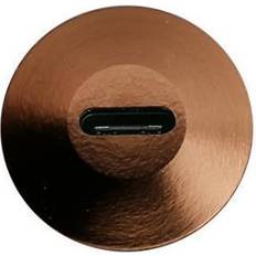 Ochno Elartikler Ochno Socket USB-C outlet w. locking screw 1m cable in Copper