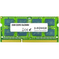 2PCT25664BF160B 2GB MultiSpeed 1066/1333/1600 MHz SoDIMM