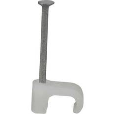 Tillex Lednings-Clips 3-5mm Natur 100 Stk