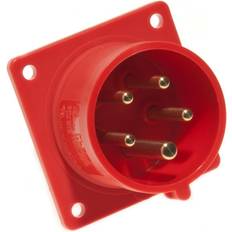 PCE Elartikler PCE CEE apparatstik flange 5P 16A 400V, 615-6