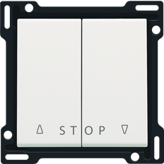 Niko Tangent til jalousiafbryder med symbol for op-ned-stop wh coated