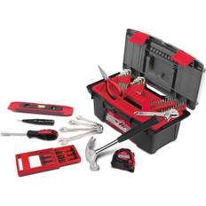 DIY Accessories Apollo Tools Household Tool Kit with Tool Box (53-Piece)